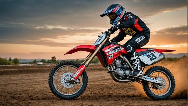 Première moto cross : vérifiez bien le moteur du modèle qui vous intéresse