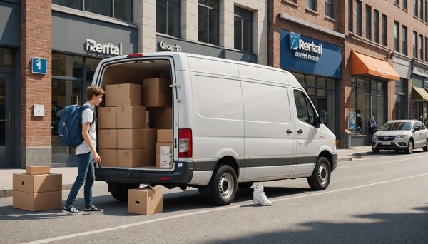 Location d'un utilitaire aller simple : le guide des étudiants